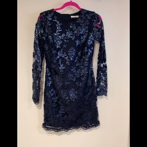 Dress The Population Mini Dress